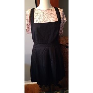 Sunny Girl Modcloth black jumper NWT 3x